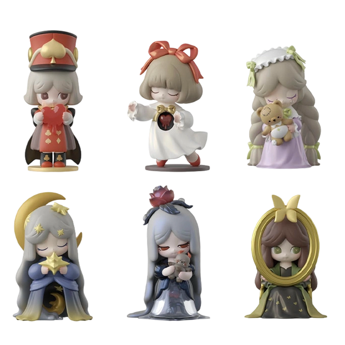 LAPLLY VINTAGE MEMORY - Mô hình đồ chơi Blind Box - 52TOYS