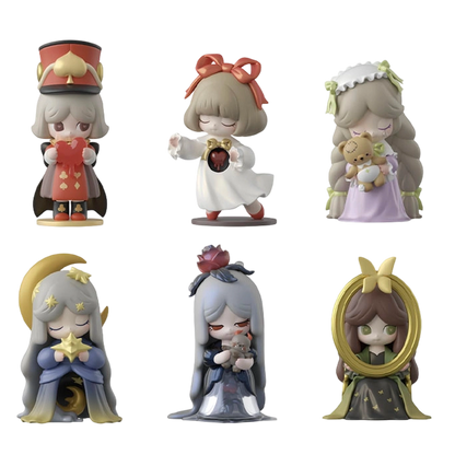 LAPLLY VINTAGE MEMORY - Mô hình đồ chơi Blind Box - 52TOYS
