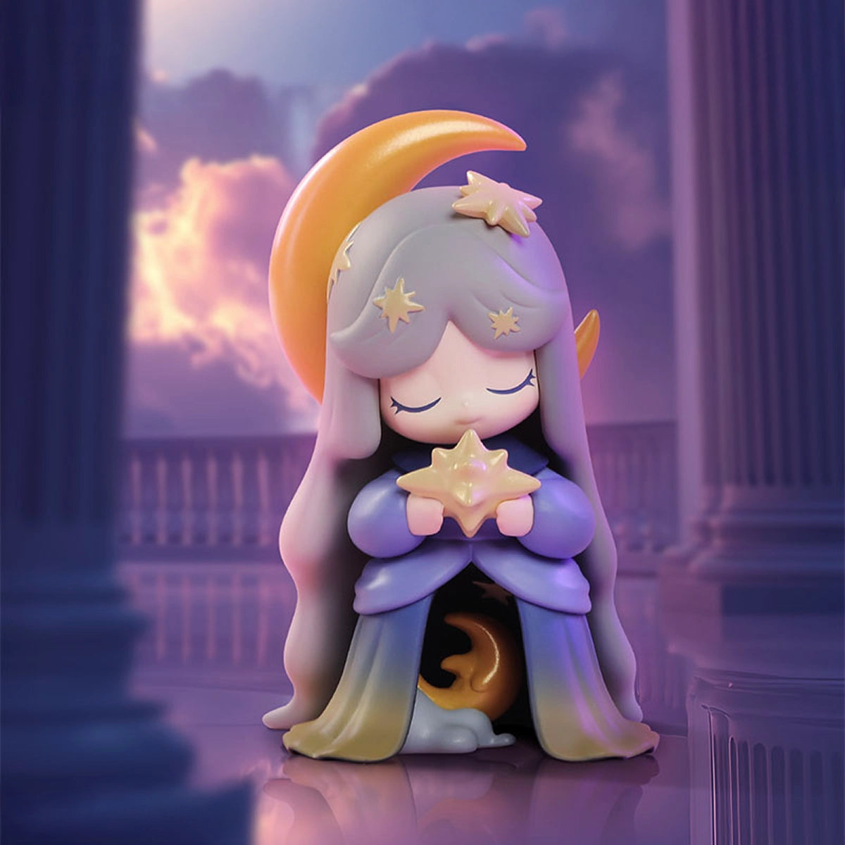 LAPLLY VINTAGE MEMORY - Mô hình đồ chơi Blind Box - 52TOYS