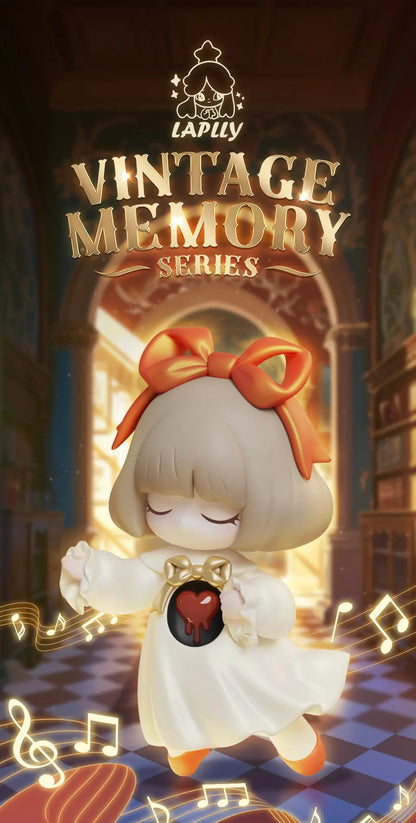 LAPLLY VINTAGE MEMORY - Mô hình đồ chơi Blind Box - 52TOYS