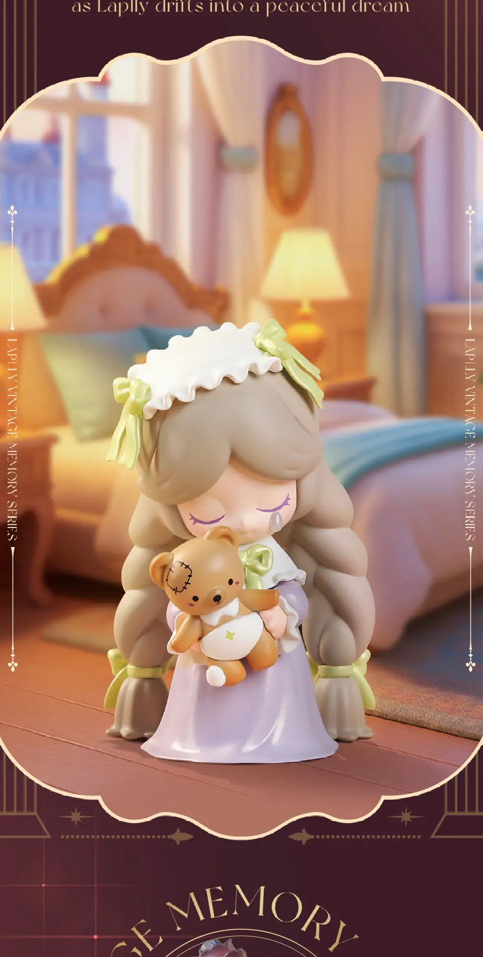 LAPLLY VINTAGE MEMORY - Mô hình đồ chơi Blind Box - 52TOYS