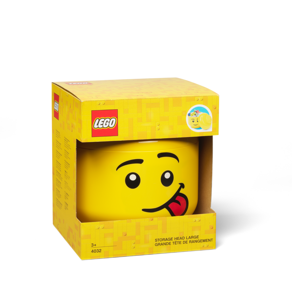 LEGO Storage Head Silly - Large - Hộp Đựng Đồ Lego Minifigure Cỡ Lớn - LEGO 40320806 - Hình ảnh sản phẩm