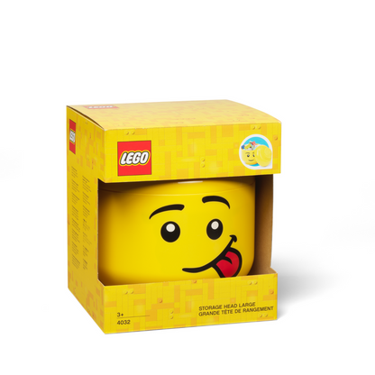 LEGO Storage Head Silly - Large - Hộp Đựng Đồ Lego Minifigure Cỡ Lớn - LEGO 40320806 - Hình ảnh sản phẩm