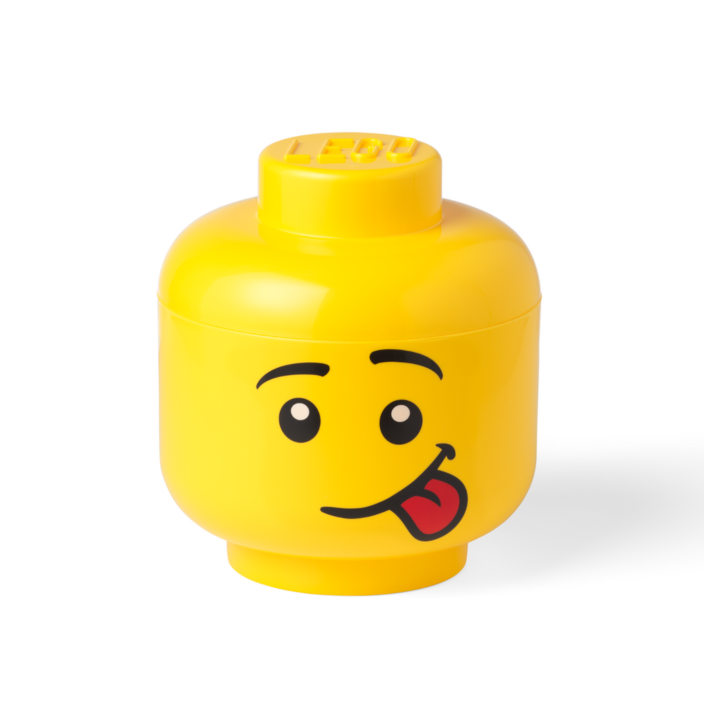 LEGO Storage Head Silly - Large - Hộp Đựng Đồ Lego Minifigure Cỡ Lớn - LEGO 40320806 - Hình ảnh chi tiết 2