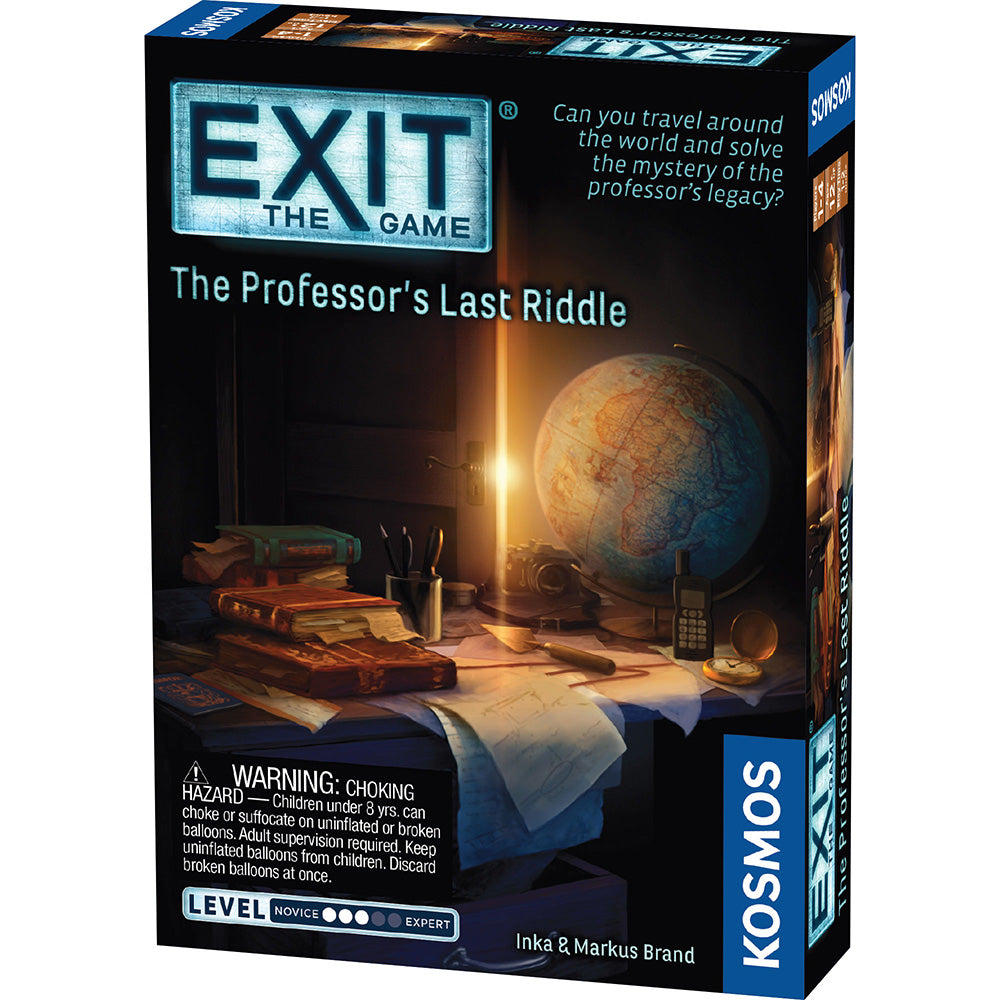 EXIT: The Game - The Professor's Last Riddle - Trò chơi thoát hiểm Escape Room - Thames & Kosmos - Hình ảnh sản phẩm
