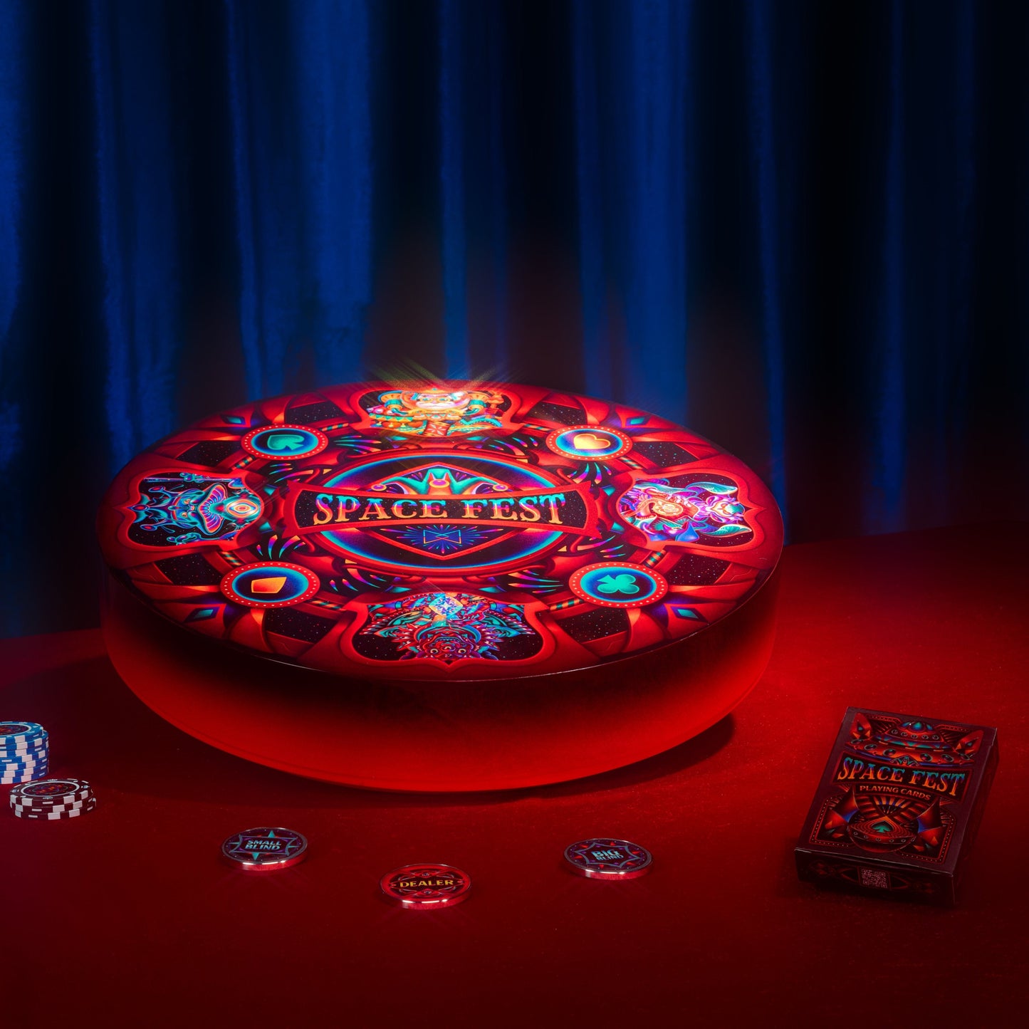 SPACEFEST Poker