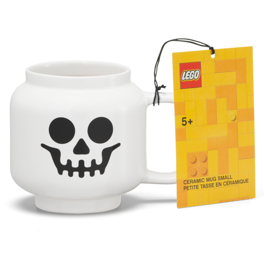 Lego Ceramic Mug Small - Skeleton - Ly Sứ Hình Đầu Xương LEGO Chính Hãng