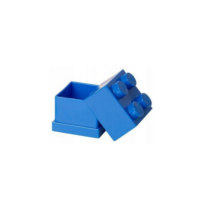 LEGO Mini Box 4 - Blue Hộp Đựng Đồ Ăn Nhỏ Gọn LEGO - Hình ảnh chi tiết 2