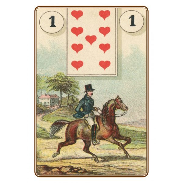 Bộ Bài Lenormand Oracle (Lo Scarabeo)