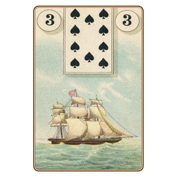 Bộ Bài Lenormand Oracle (Lo Scarabeo)