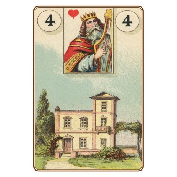 Bộ Bài Lenormand Oracle (Lo Scarabeo)