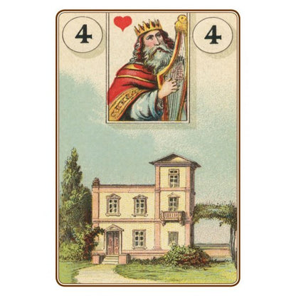 Bộ Bài Lenormand Oracle (Lo Scarabeo)