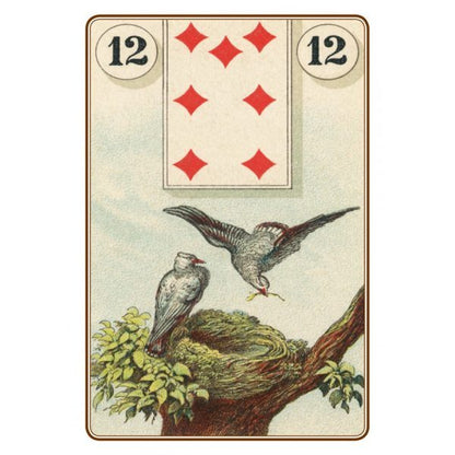 Bộ Bài Lenormand Oracle (Lo Scarabeo)