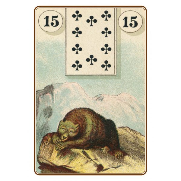 Bộ Bài Lenormand Oracle (Lo Scarabeo)