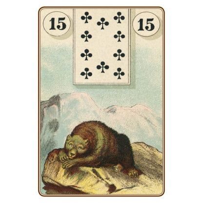 Bộ Bài Lenormand Oracle (Lo Scarabeo)