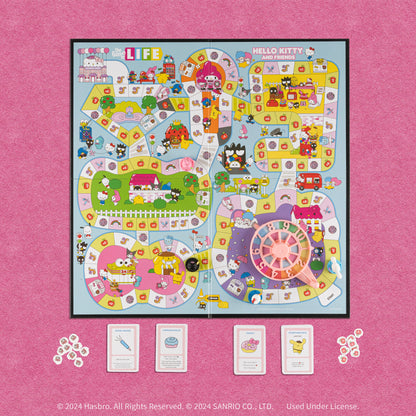 LIFE®: Hello Kitty and Friends - Board game gia đình Sanrio - The Op Games