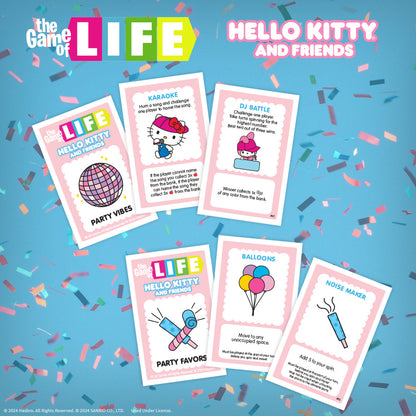 LIFE®: Hello Kitty and Friends - Board game gia đình Sanrio - The Op Games
