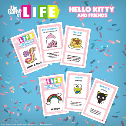 LIFE®: Hello Kitty and Friends - Board game gia đình Sanrio - The Op Games