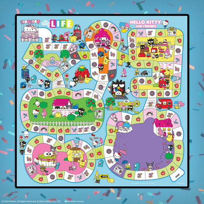 LIFE®: Hello Kitty and Friends - Board game gia đình Sanrio - The Op Games