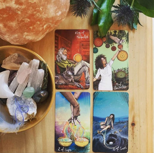 Bộ Bài Light Seer's Tarot - Hành Trình Thức Tỉnh Tâm Linh