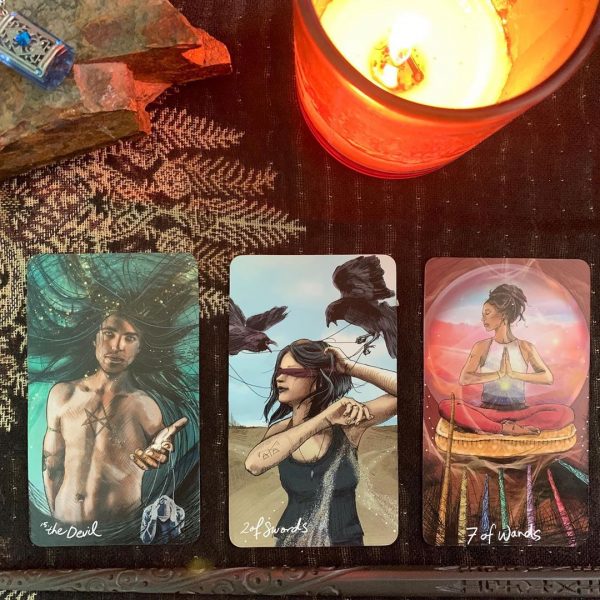 Bộ Bài Light Seer's Tarot - Hành Trình Thức Tỉnh Tâm Linh