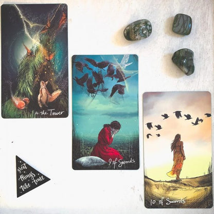 Bộ Bài Light Seer's Tarot - Hành Trình Thức Tỉnh Tâm Linh