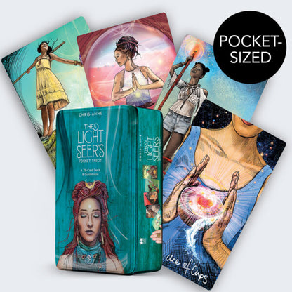 Bộ Bài Light Seer's Tarot - Pocket Edition | Mystic House