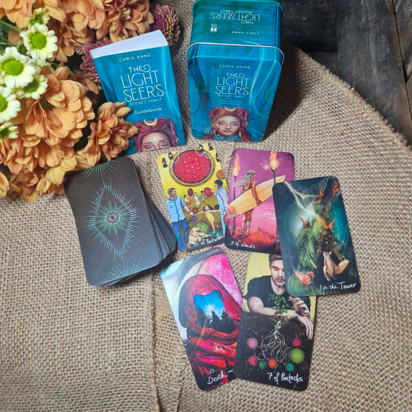 Bộ Bài Light Seer's Tarot - Pocket Edition | Mystic House