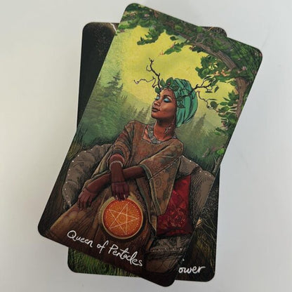 Bộ Bài Light Seer's Tarot - Pocket Edition | Mystic House