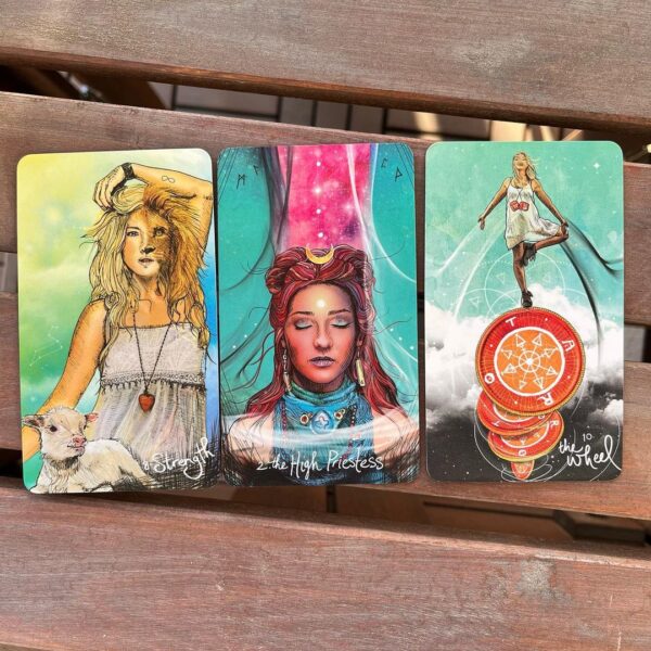 Bộ Bài Light Seer's Tarot - Pocket Edition | Mystic House