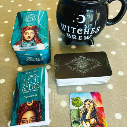 Bộ Bài Light Seer's Tarot - Pocket Edition | Mystic House