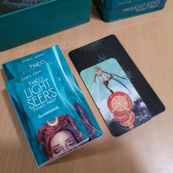 Bộ Bài Light Seer's Tarot - Pocket Edition | Mystic House