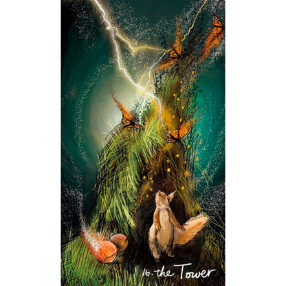 Bộ Bài Light Seer's Tarot - Pocket Edition | Mystic House