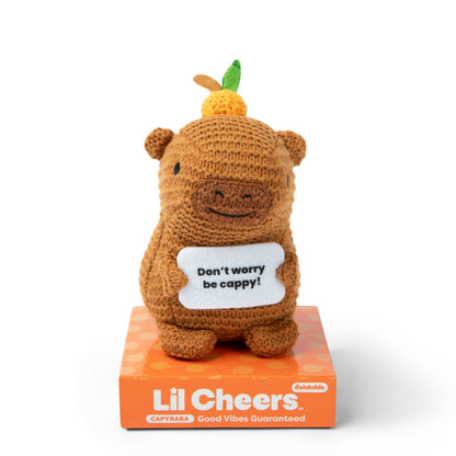 Lil Cheers Bundle - Bộ Thú Nhồi Bông Đan Len Tích Cực - Relatable - Hình ảnh bổ sung 6