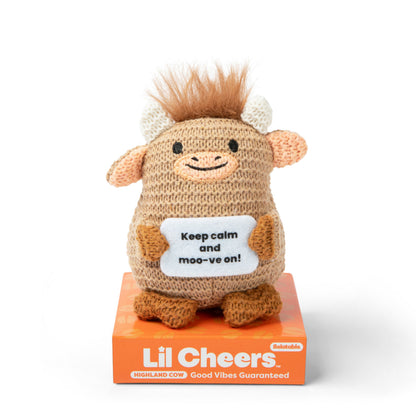 Lil Cheers Bundle - Bộ Thú Nhồi Bông Đan Len Tích Cực - Relatable - Hình ảnh bổ sung 7