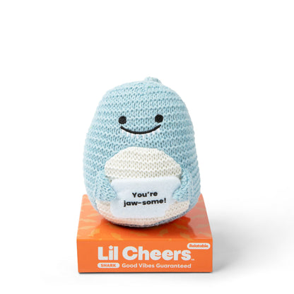 Lil Cheers Bundle - Bộ Thú Nhồi Bông Đan Len Tích Cực - Relatable - Góc nhìn khác 3