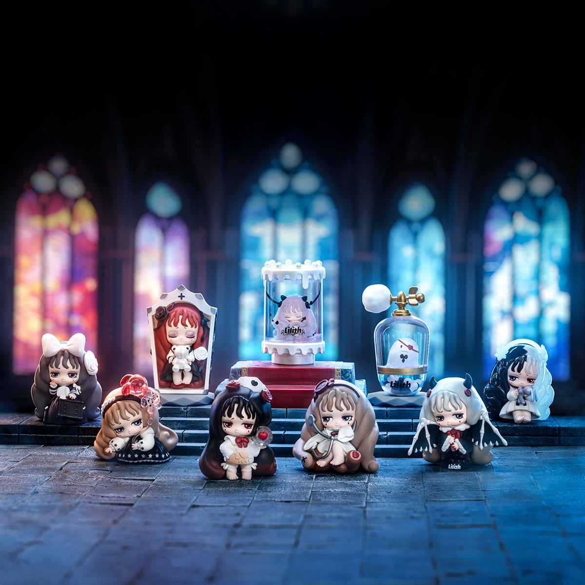 LILITH SECRET EXPERIMENT - Mô hình Blind Box Art Toy - 52TOYS