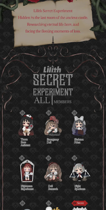 LILITH SECRET EXPERIMENT - Mô hình Blind Box Art Toy - 52TOYS