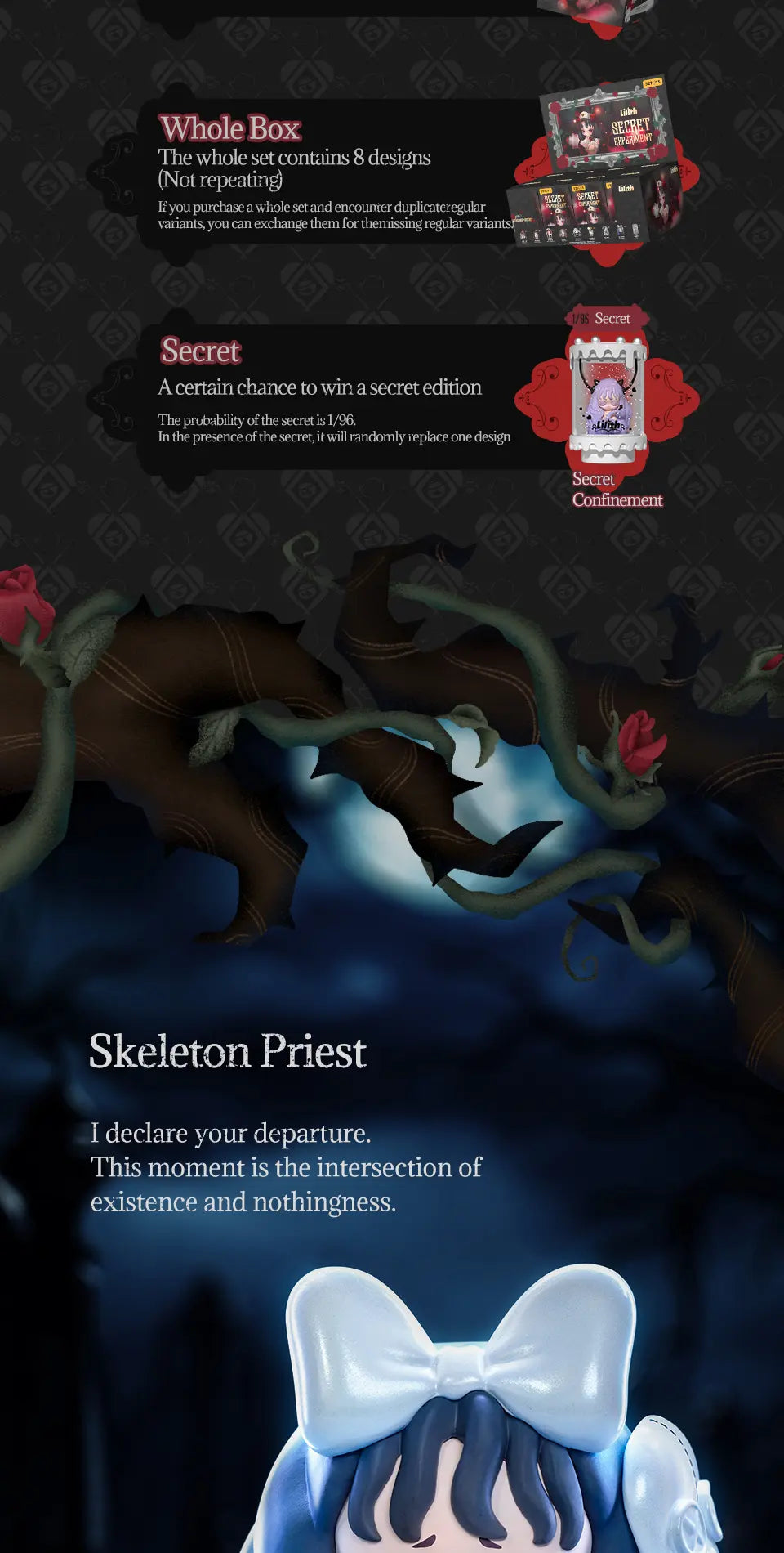 LILITH SECRET EXPERIMENT - Mô hình Blind Box Art Toy - 52TOYS