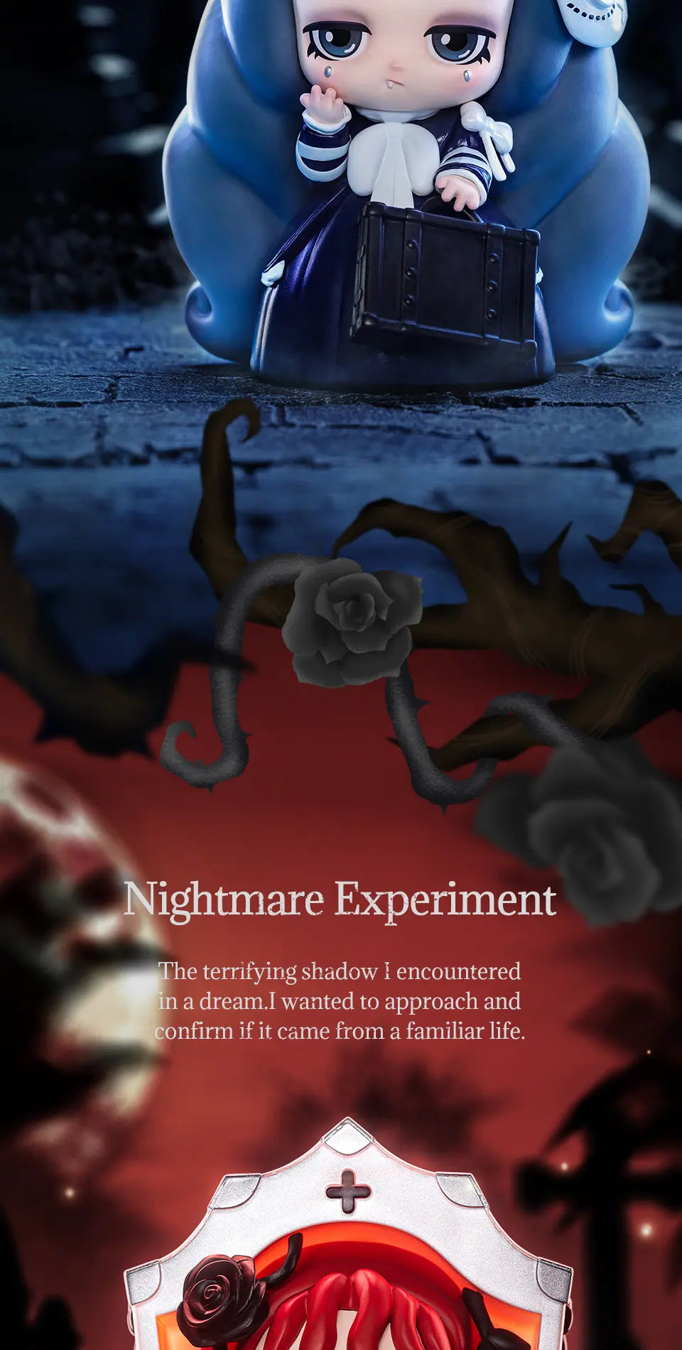 LILITH SECRET EXPERIMENT - Mô hình Blind Box Art Toy - 52TOYS