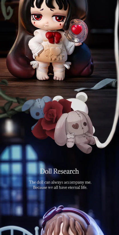 LILITH SECRET EXPERIMENT - Mô hình Blind Box Art Toy - 52TOYS