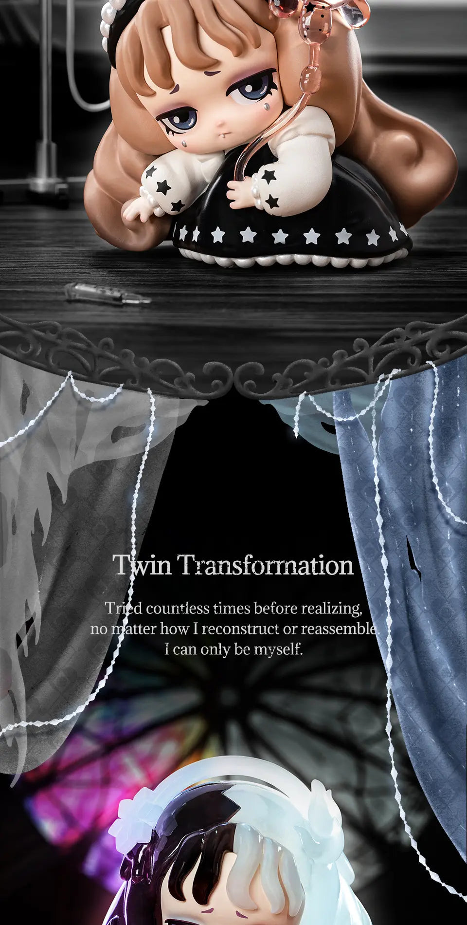 LILITH SECRET EXPERIMENT - Mô hình Blind Box Art Toy - 52TOYS