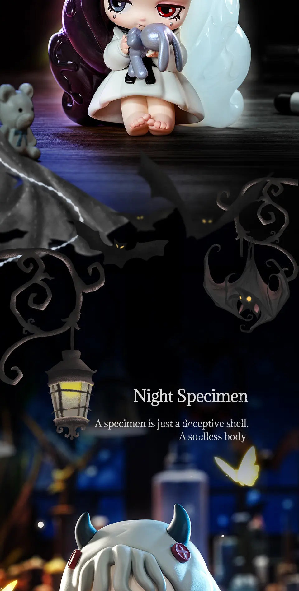 LILITH SECRET EXPERIMENT - Mô hình Blind Box Art Toy - 52TOYS