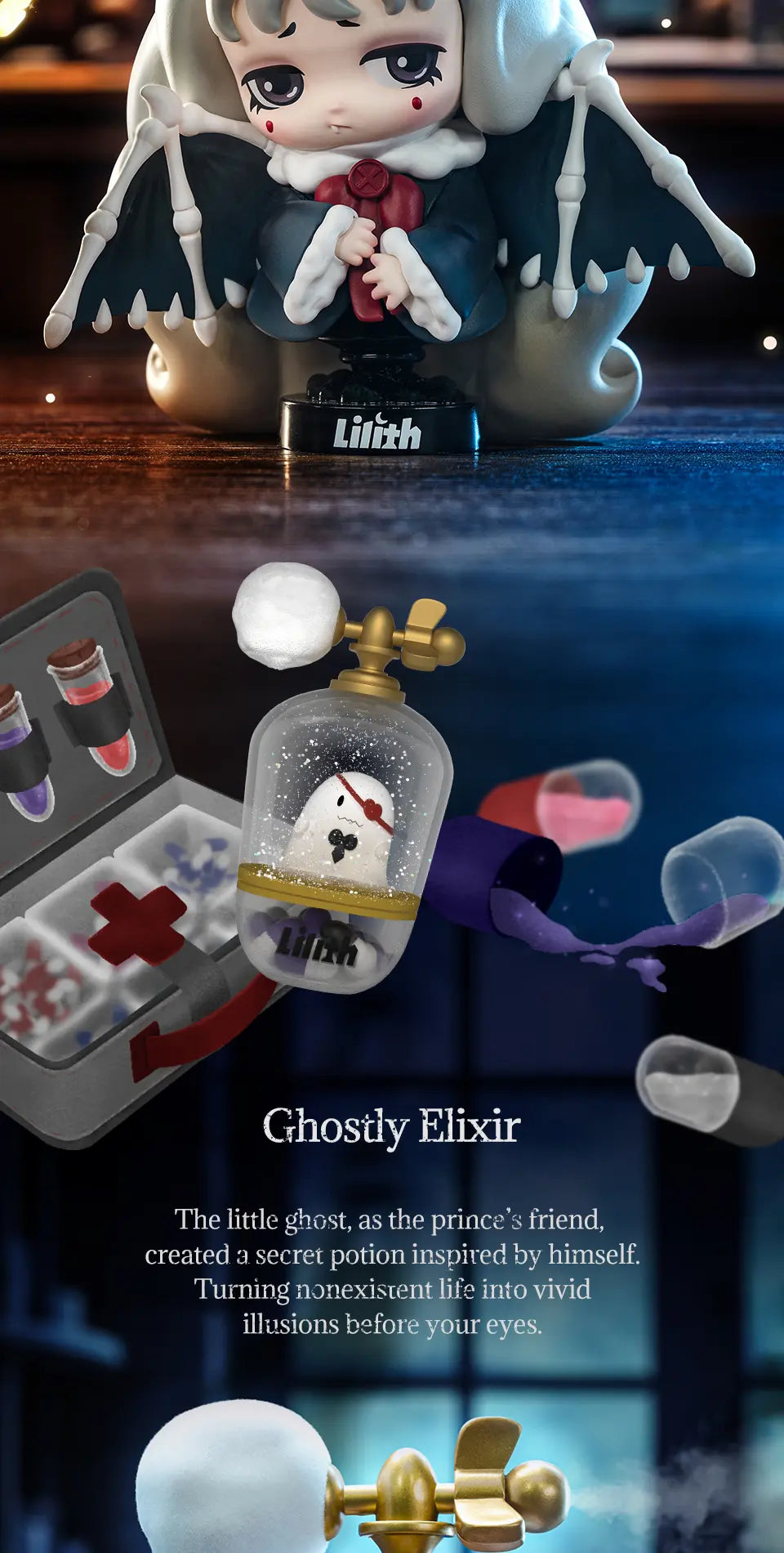 LILITH SECRET EXPERIMENT - Mô hình Blind Box Art Toy - 52TOYS