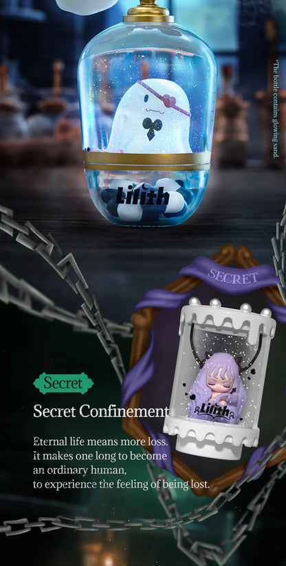 LILITH SECRET EXPERIMENT - Mô hình Blind Box Art Toy - 52TOYS