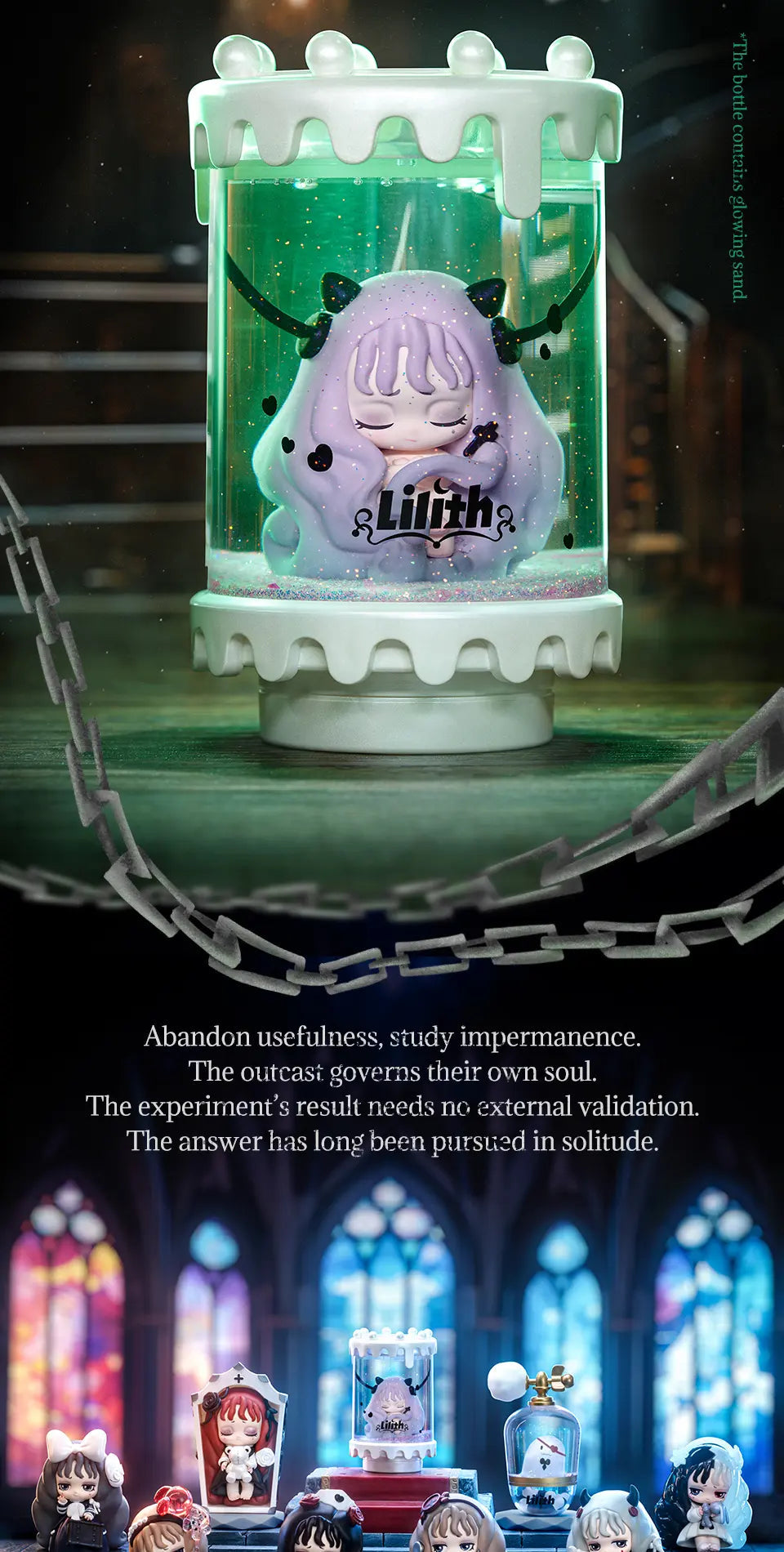LILITH SECRET EXPERIMENT - Mô hình Blind Box Art Toy - 52TOYS