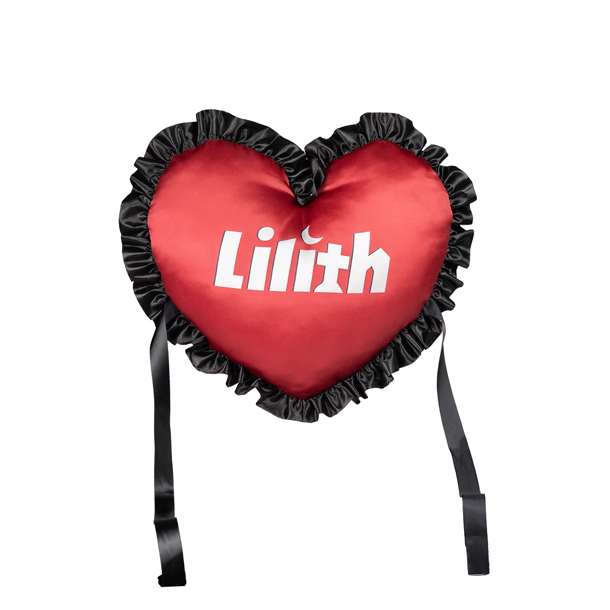 LILITH FORBIDDEN COVENANT HEART PILLOW