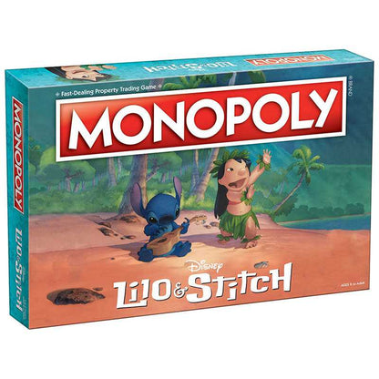 MONOPOLY®: Disney Lilo & Stitch - Cờ tỷ phú chủ đề Disney - The Op Games