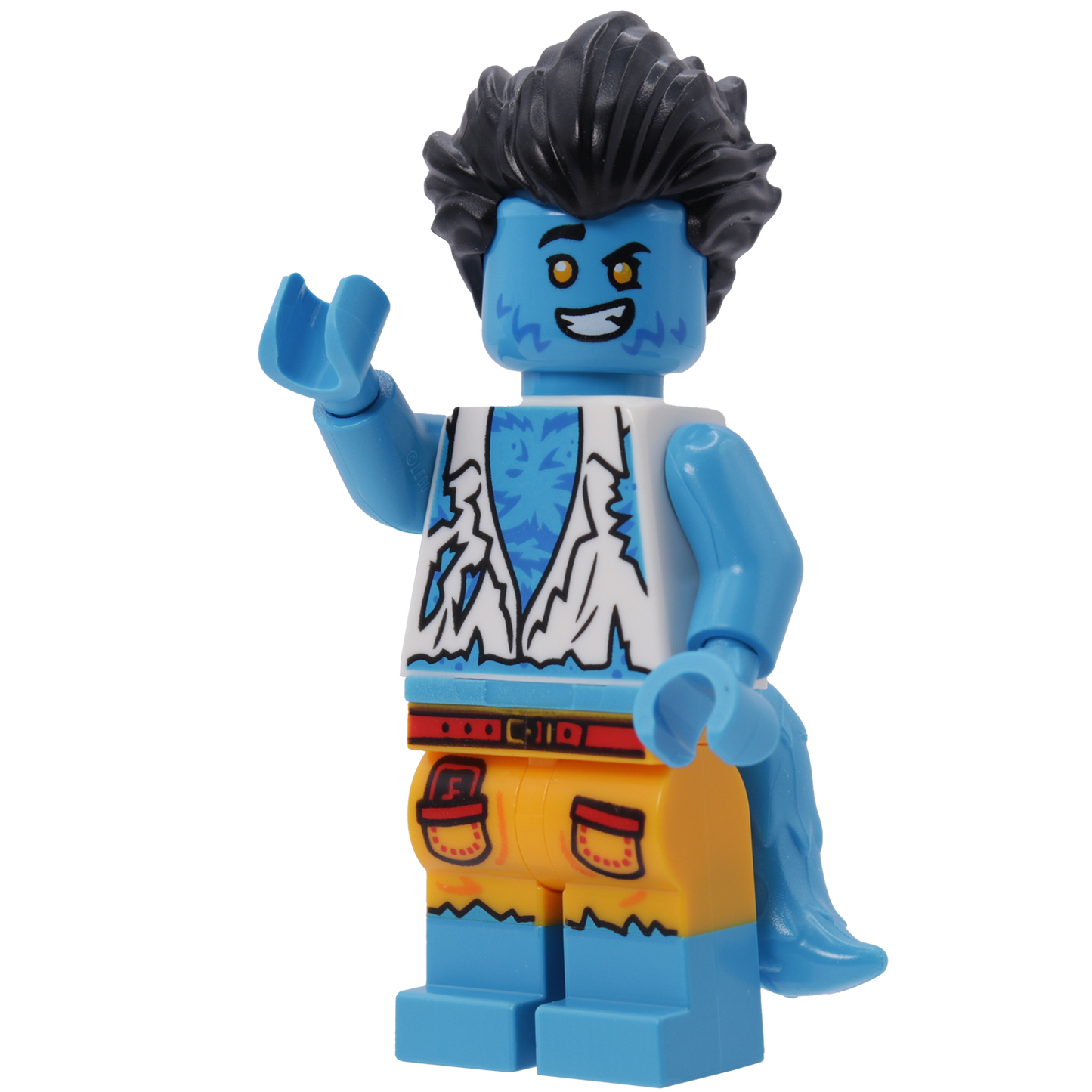 Minifigure Logan the Beast - Mô Hình Nhân Vật LEGO Marvel Wolverine Chính Hãng - Hình ảnh sản phẩm