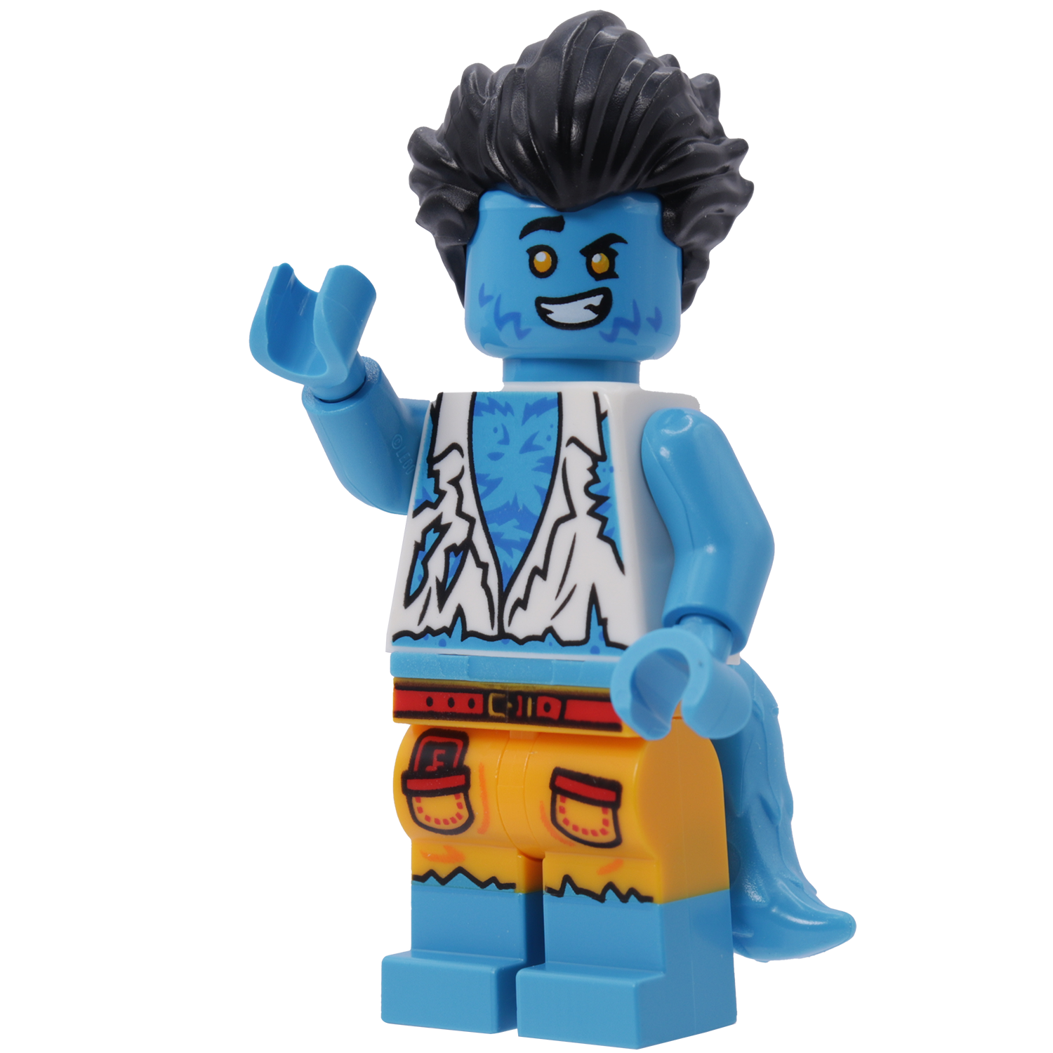 Minifigure Logan the Beast - Mô Hình Nhân Vật LEGO Marvel Wolverine Chính Hãng - Hình ảnh sản phẩm